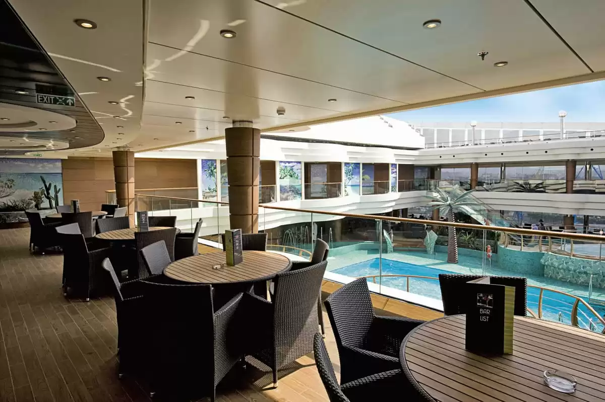 am MSC Splendida :  cabine 60