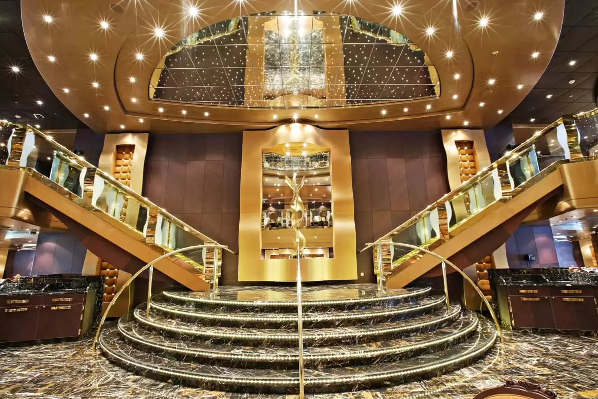 am MSC Splendida :  cabine 55