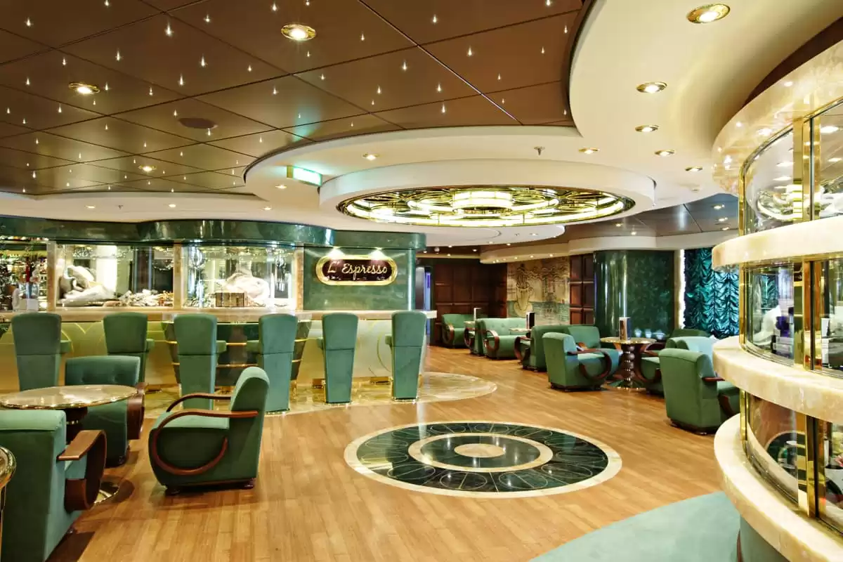 am MSC Splendida :  cabine 54