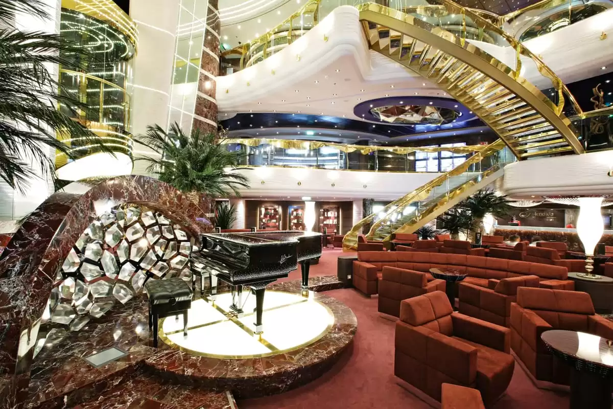 am MSC Splendida :  cabine 52