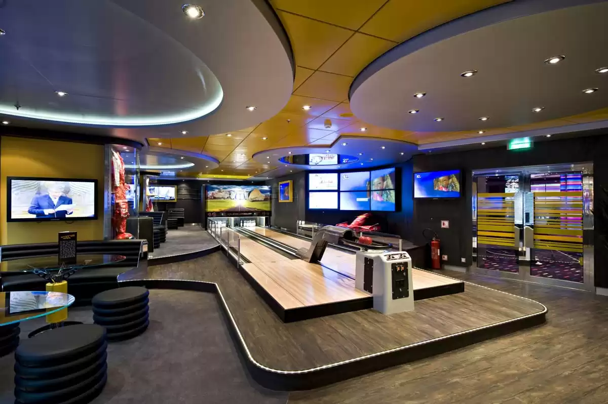 am MSC Splendida :  cabine 47