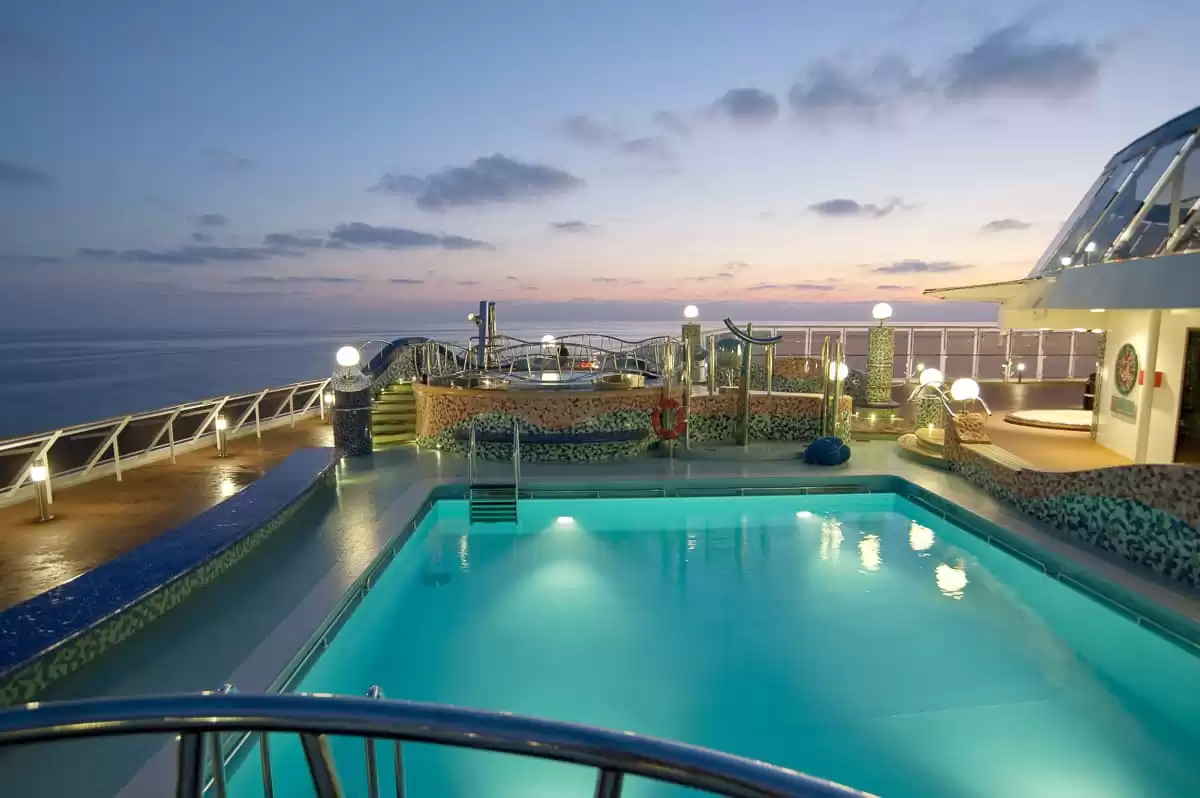am MSC Splendida :  cabine 46