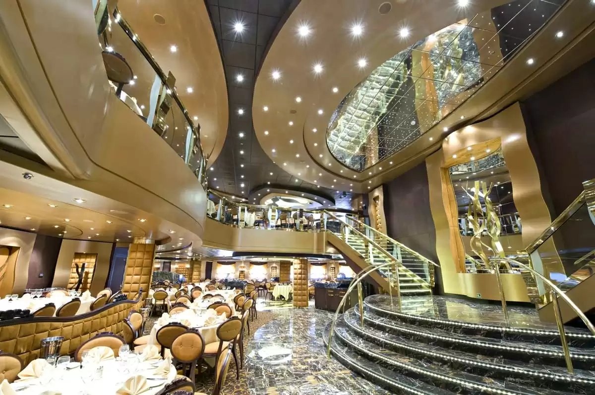 am MSC Splendida :  cabine 45