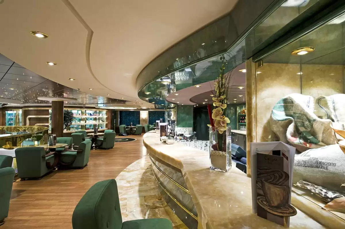 am MSC Splendida :  cabine 43