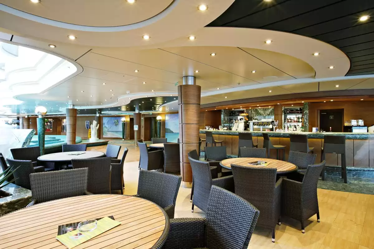 am MSC Splendida :  cabine 40