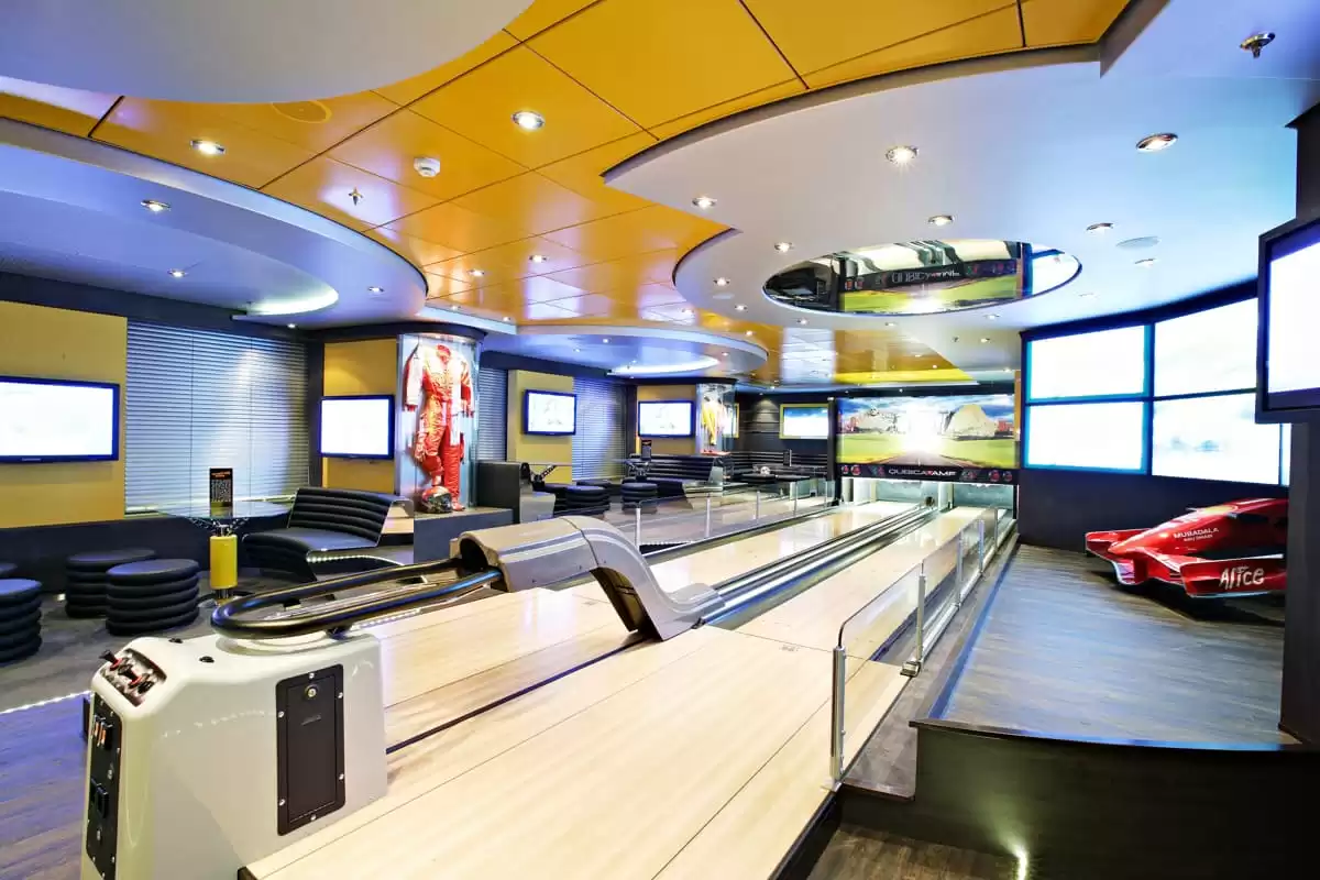am MSC Splendida :  cabine 38