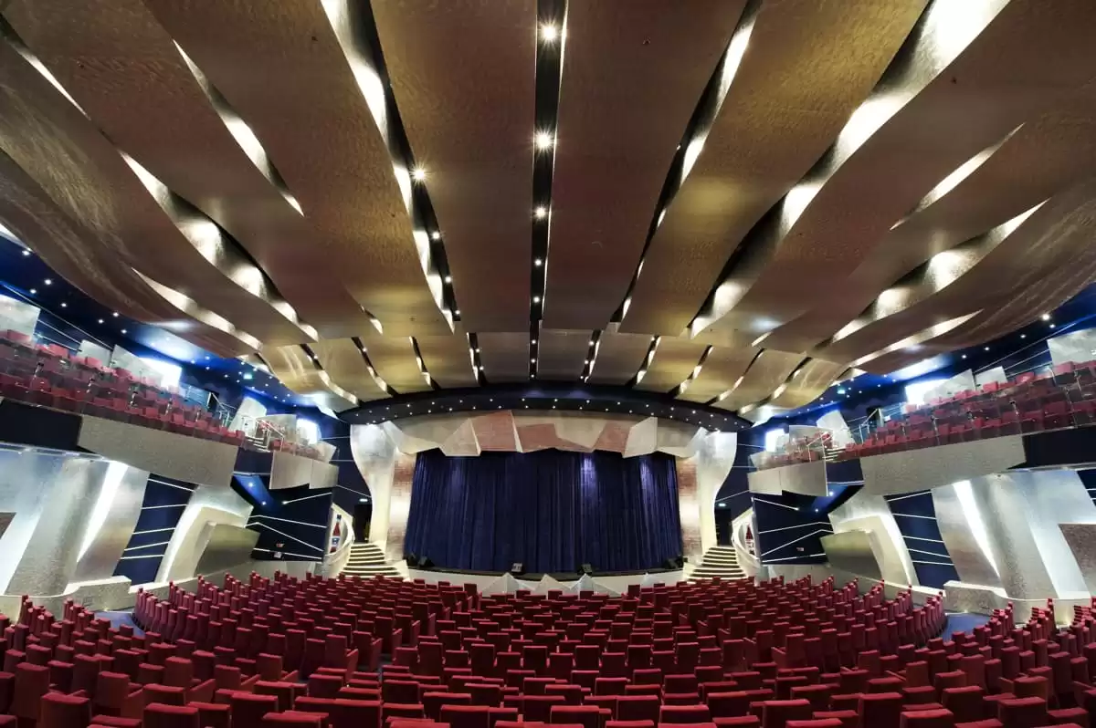 am MSC Splendida :  cabine 37