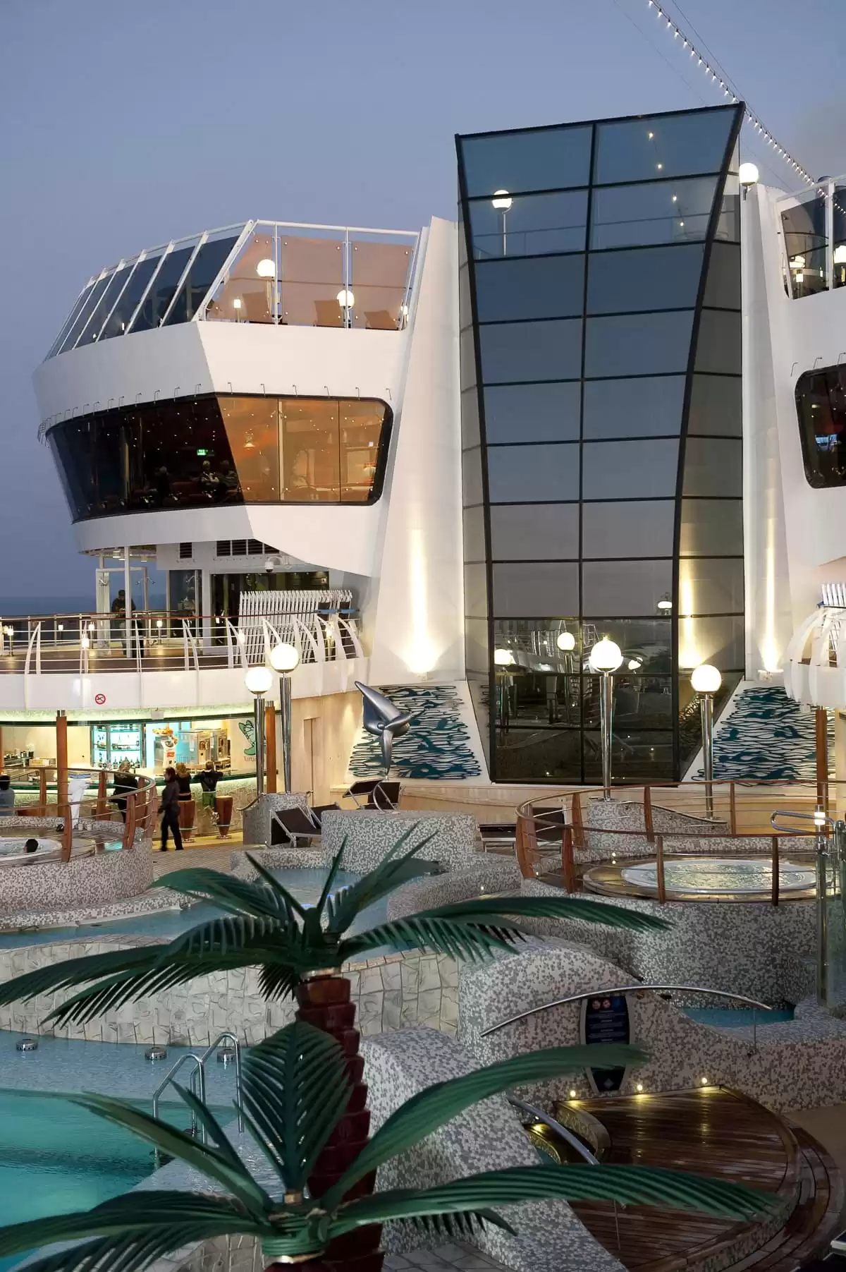 am MSC Splendida :  cabine 35