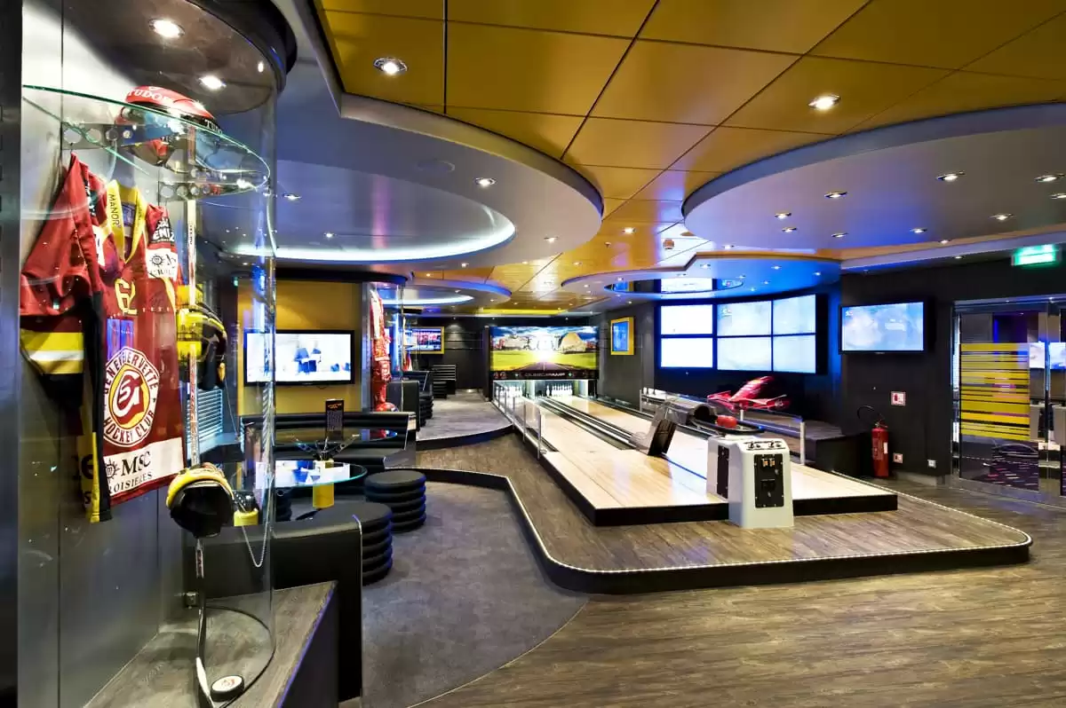 am MSC Splendida :  cabine 33