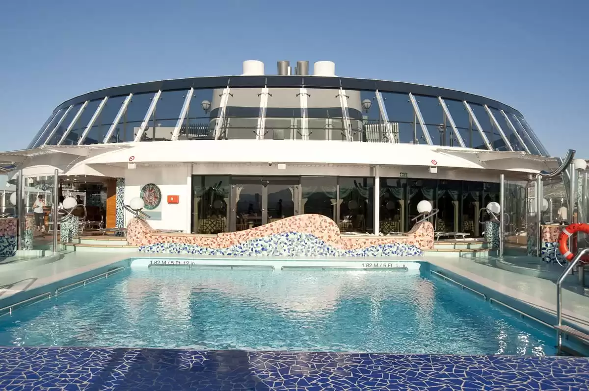 am MSC Splendida :  cabine 32