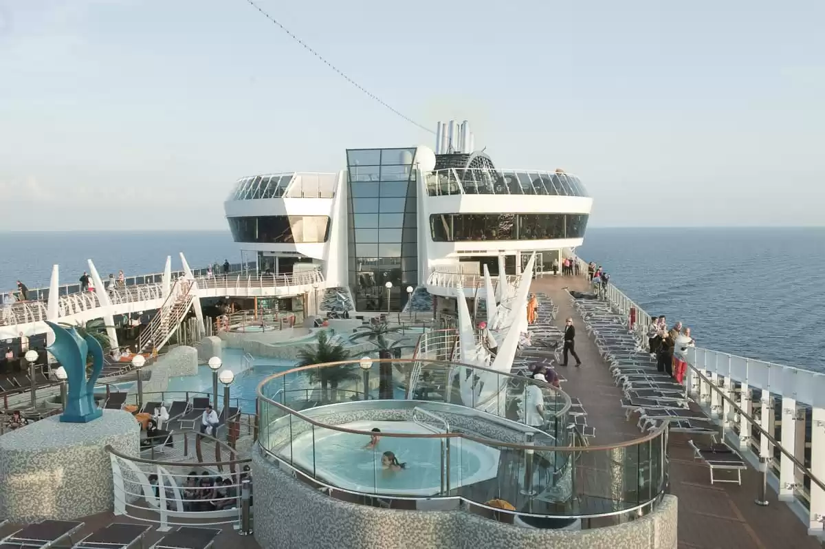 am MSC Splendida :  cabine 31