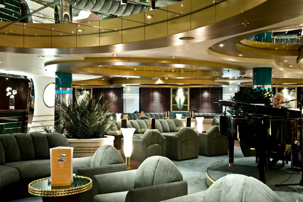 am MSC Splendida :  cabine 30