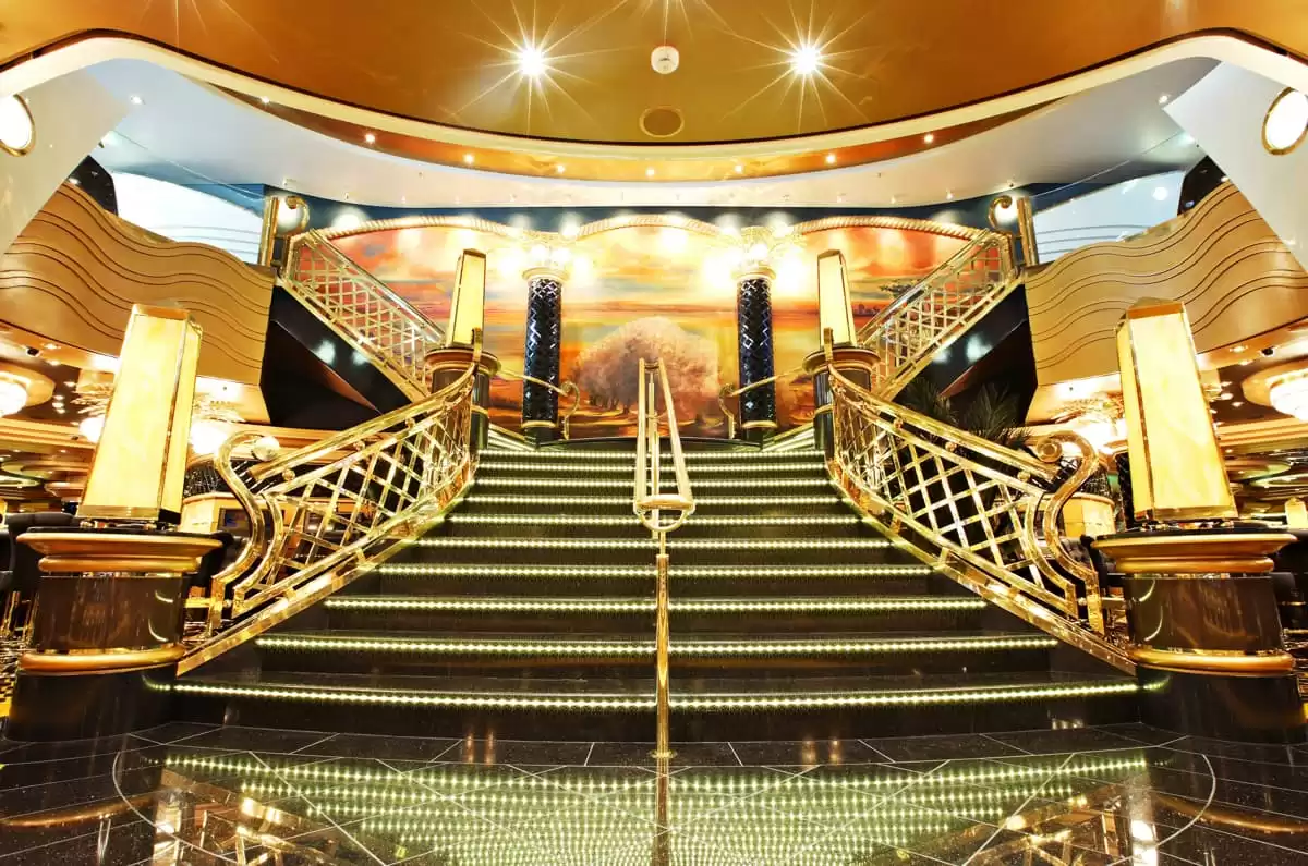 am MSC Splendida :  cabine 28