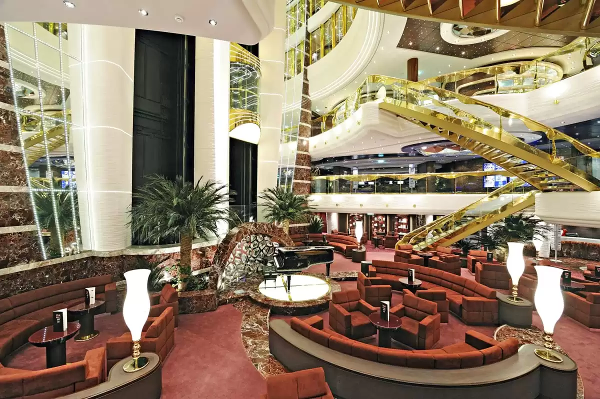 am MSC Splendida :  cabine 26