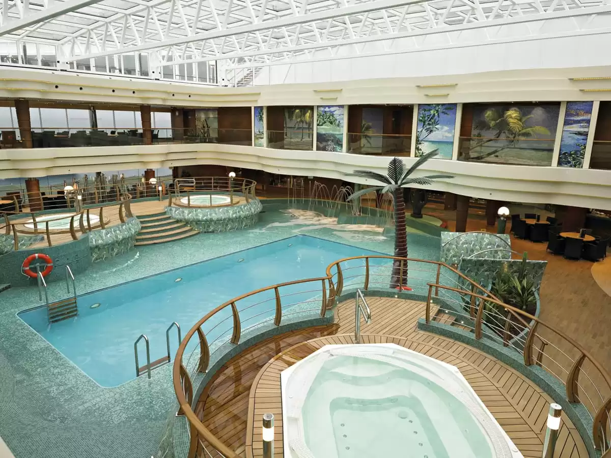 am MSC Splendida :  cabine 24