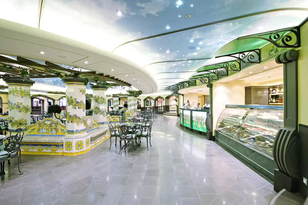 am MSC Splendida :  cabine 22