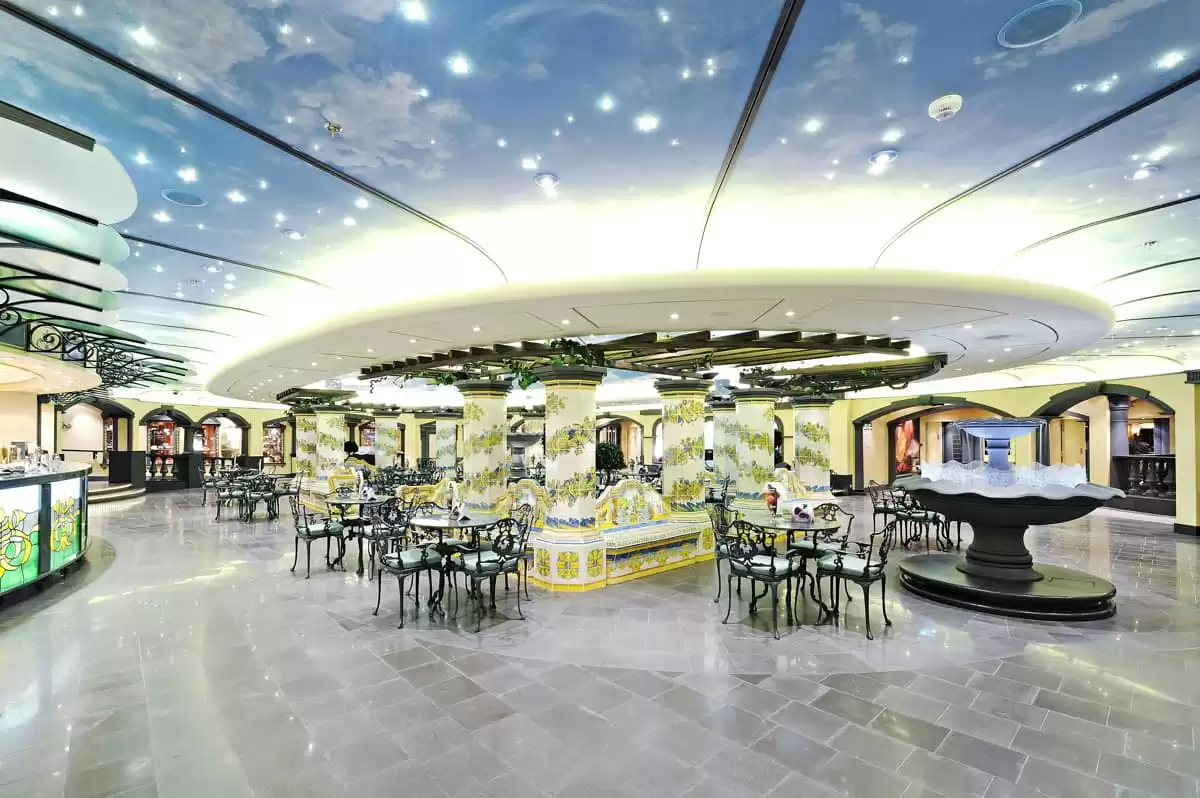 am MSC Splendida :  cabine 21