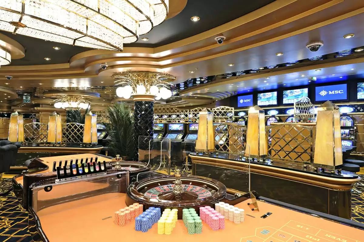 am MSC Splendida :  cabine 19