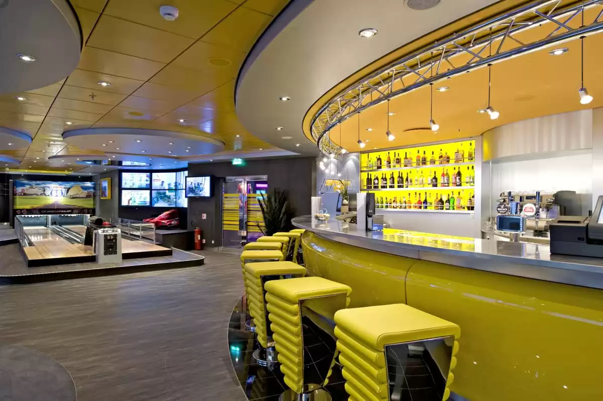 am MSC Splendida :  cabine 18