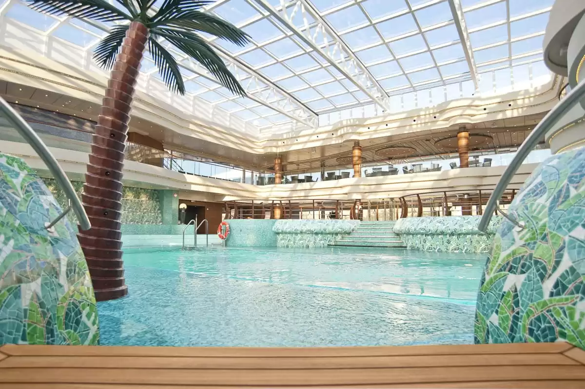 am MSC Splendida :  cabine 17