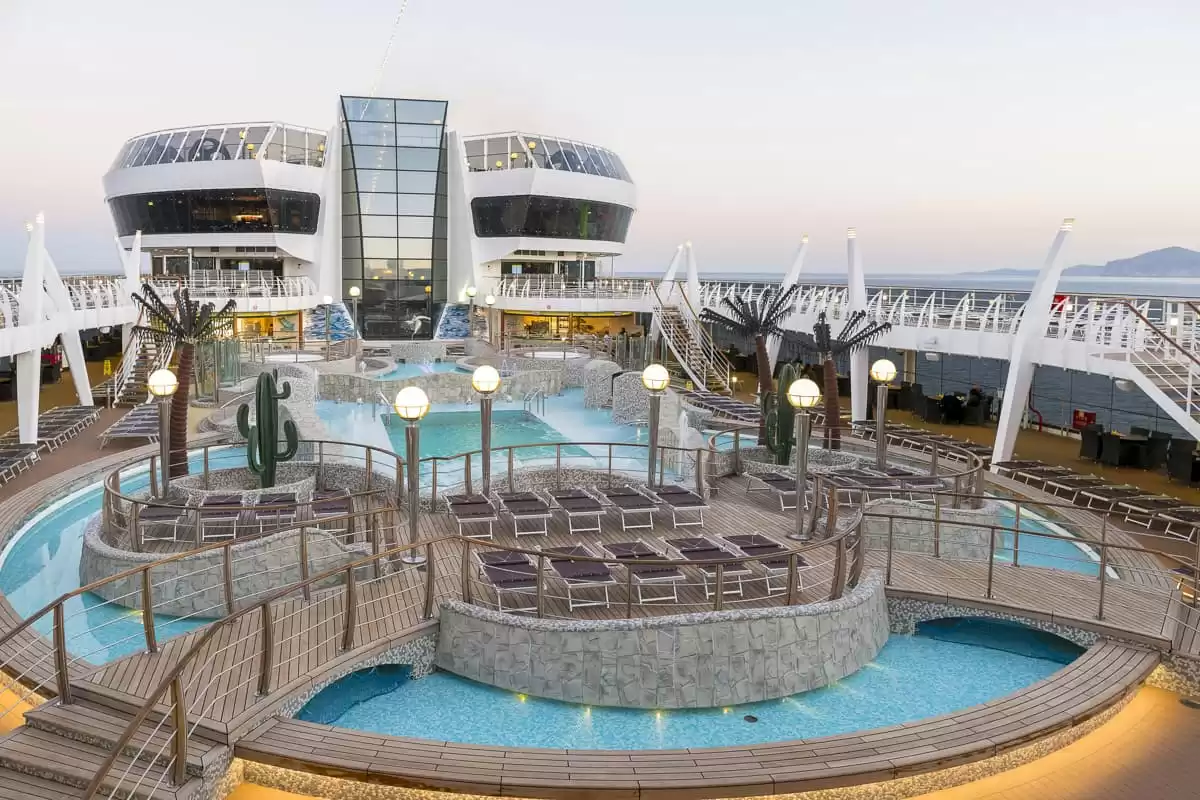 am MSC Splendida :  cabine 16