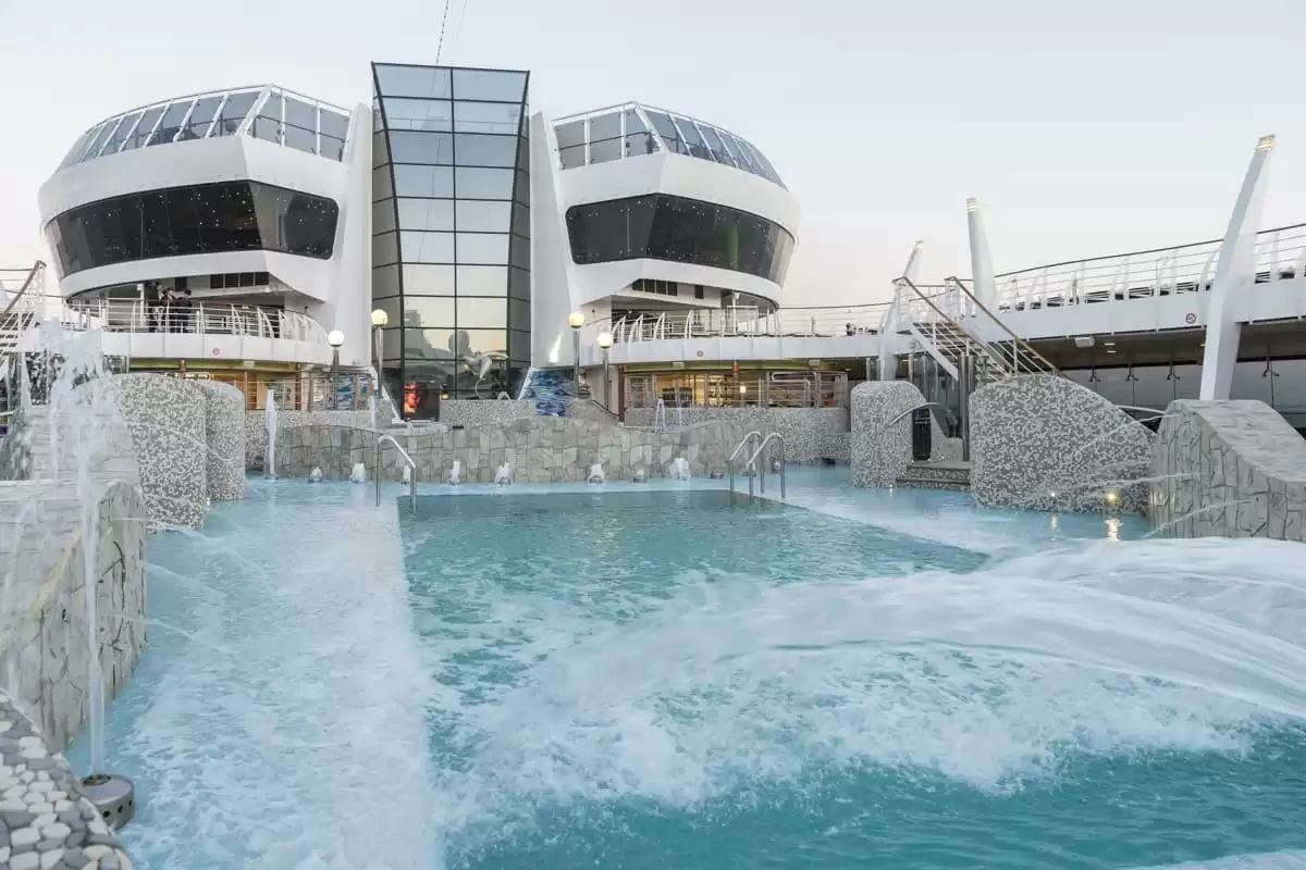 am MSC Splendida :  cabine 15