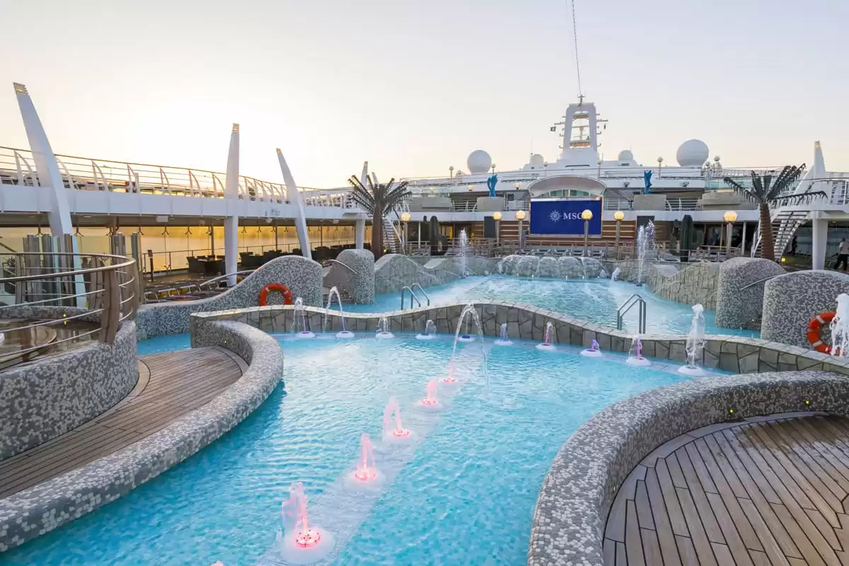 am MSC Splendida :  cabine 14