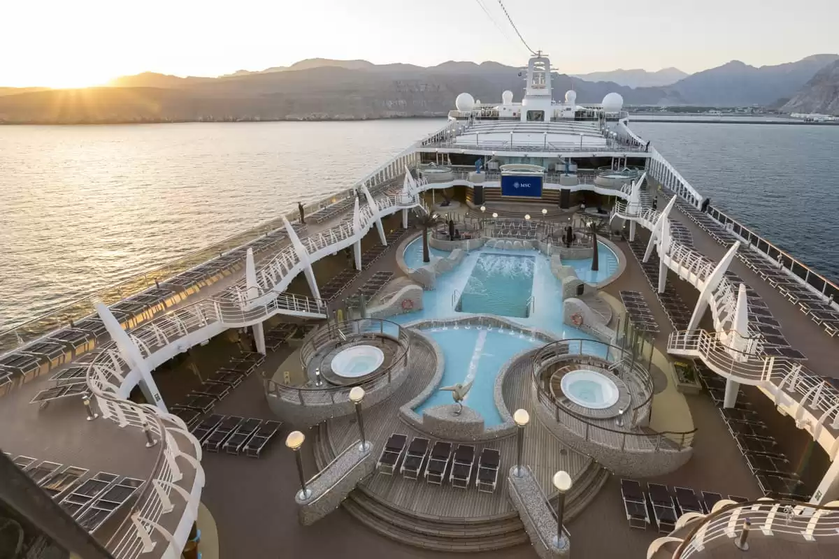 am MSC Splendida :  cabine 13
