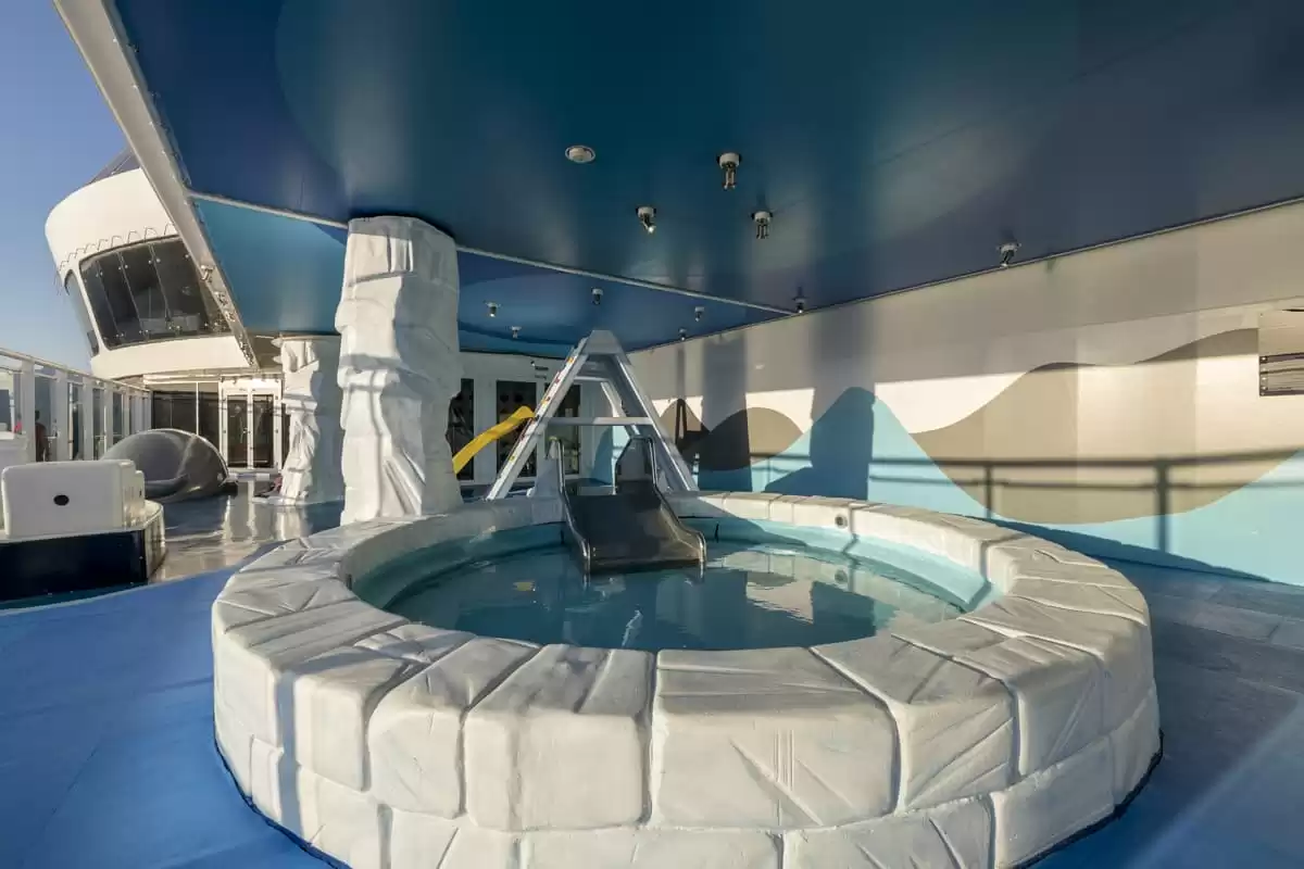 am MSC Splendida :  cabine 11