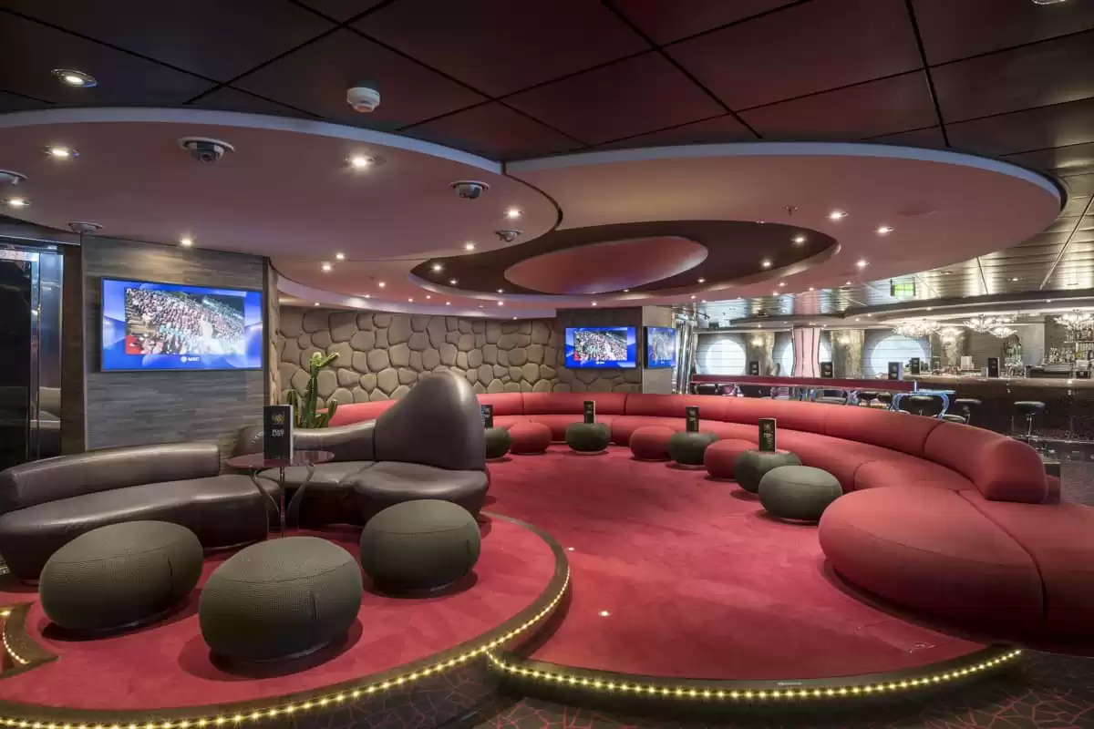 am MSC Splendida :  cabine 8