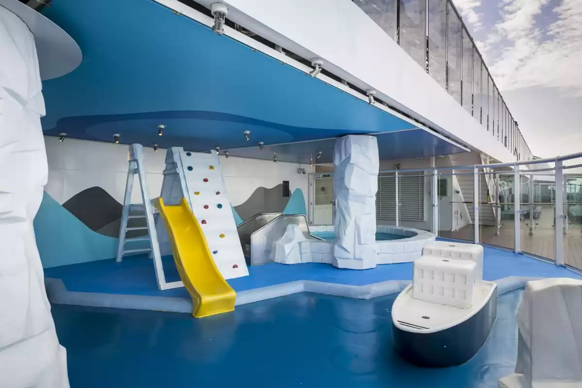 am MSC Splendida :  cabine 5