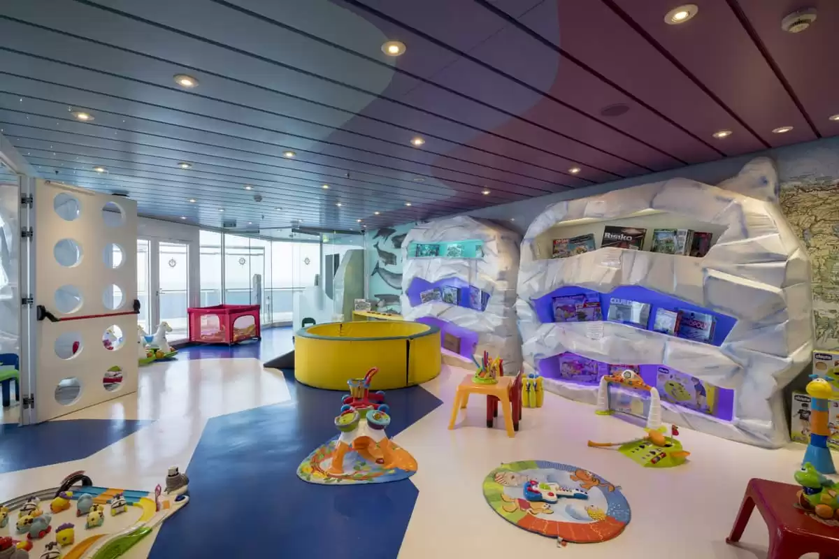 am MSC Splendida :  cabine 4