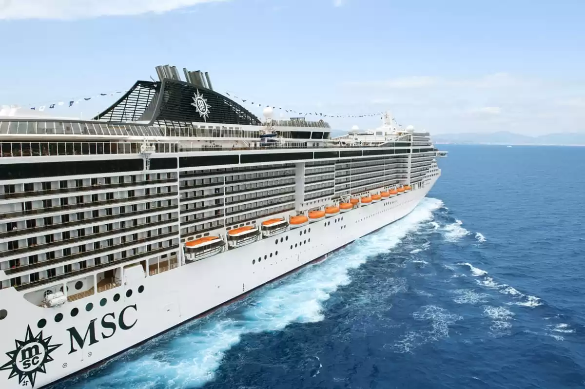 am MSC Splendida :  cabine 2