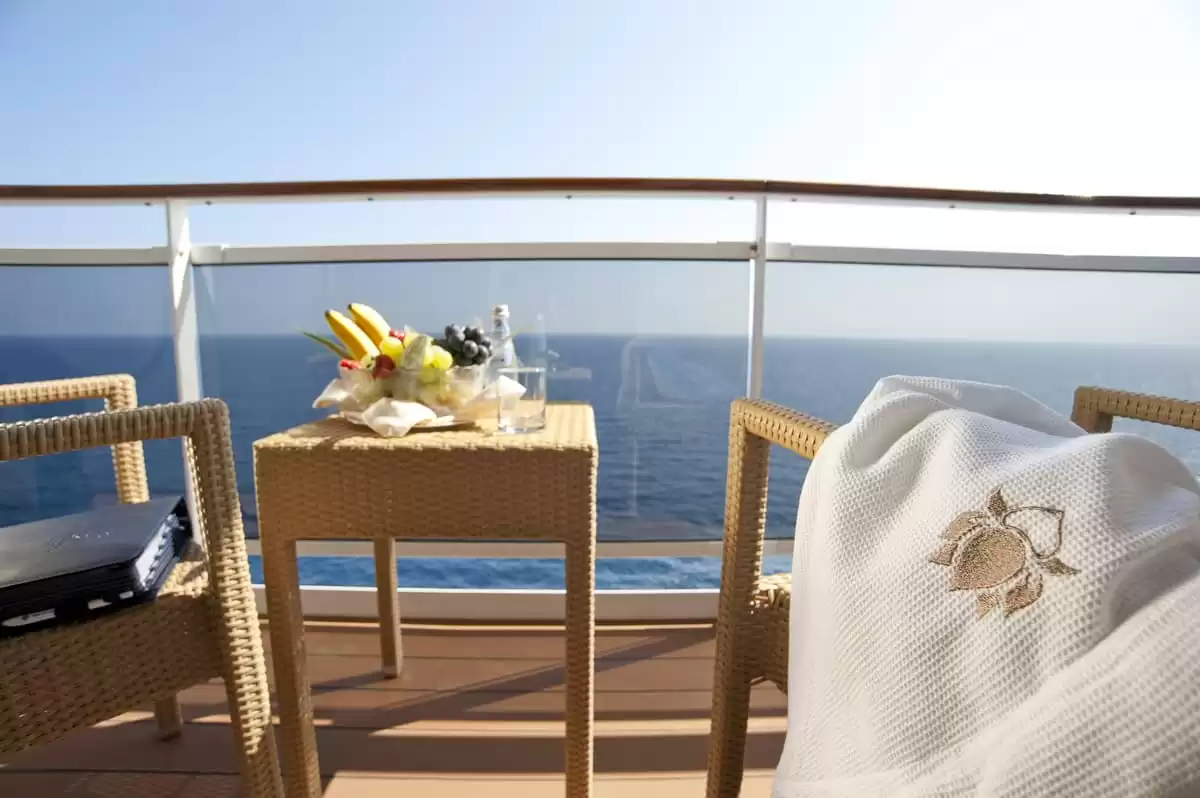 am MSC Splendida :   13