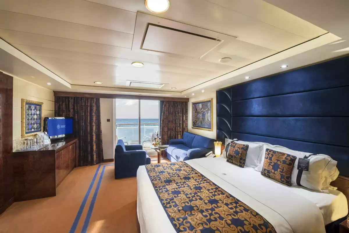 am MSC Splendida :   2