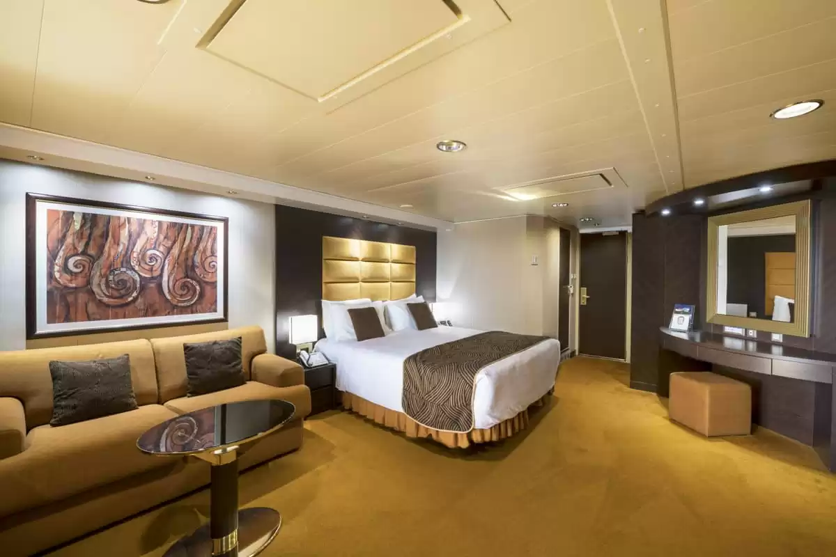 am MSC Splendida :   1