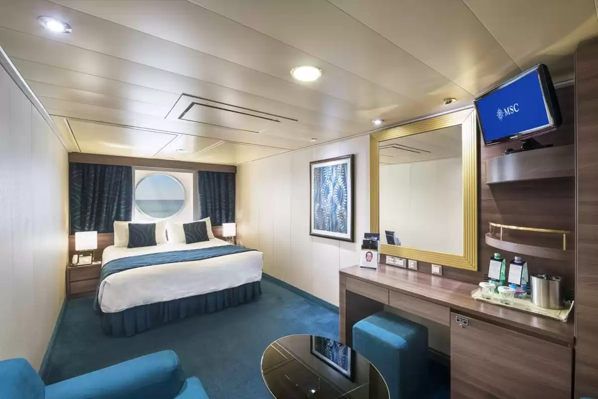am MSC Splendida :   0