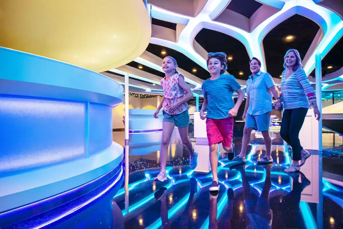am Norwegian Encore :  cabine 1