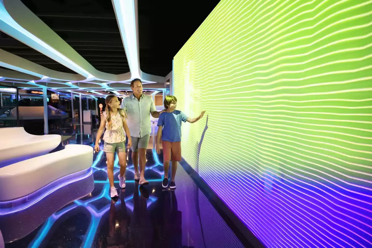 am Norwegian Encore :  cabine 2
