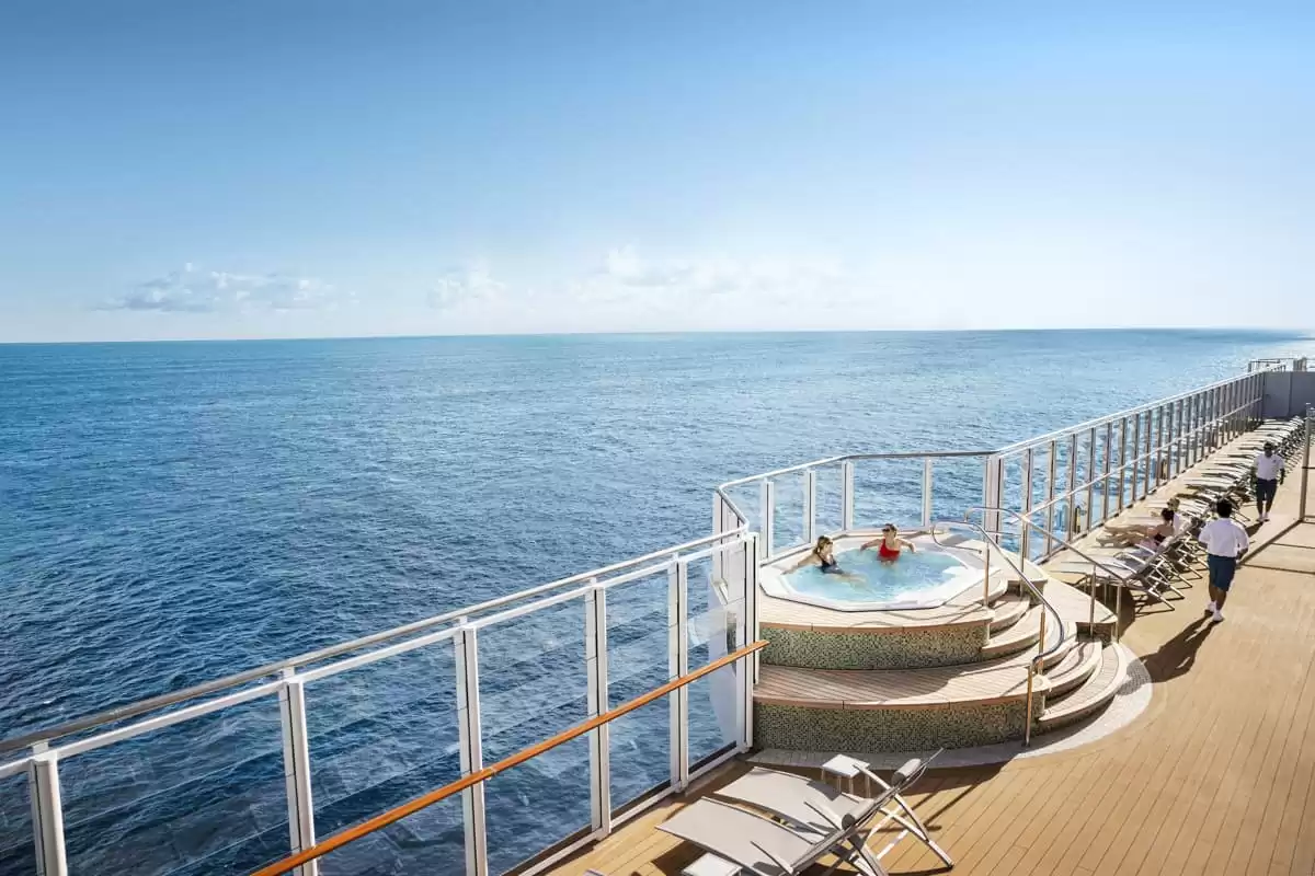 am Norwegian Encore :  cabine 7