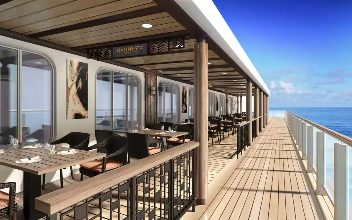 am Norwegian Encore :  cabine 13