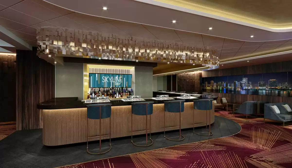 am Norwegian Encore :  cabine 15