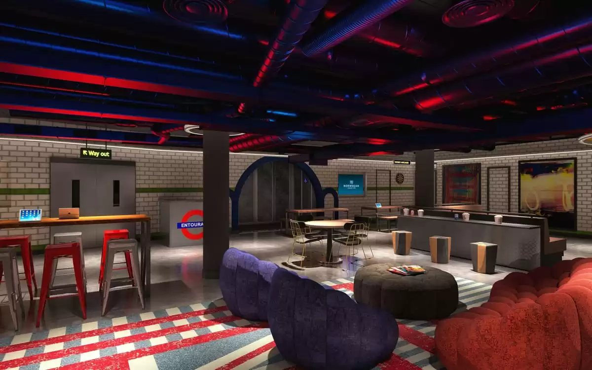 am Norwegian Encore :  cabine 17