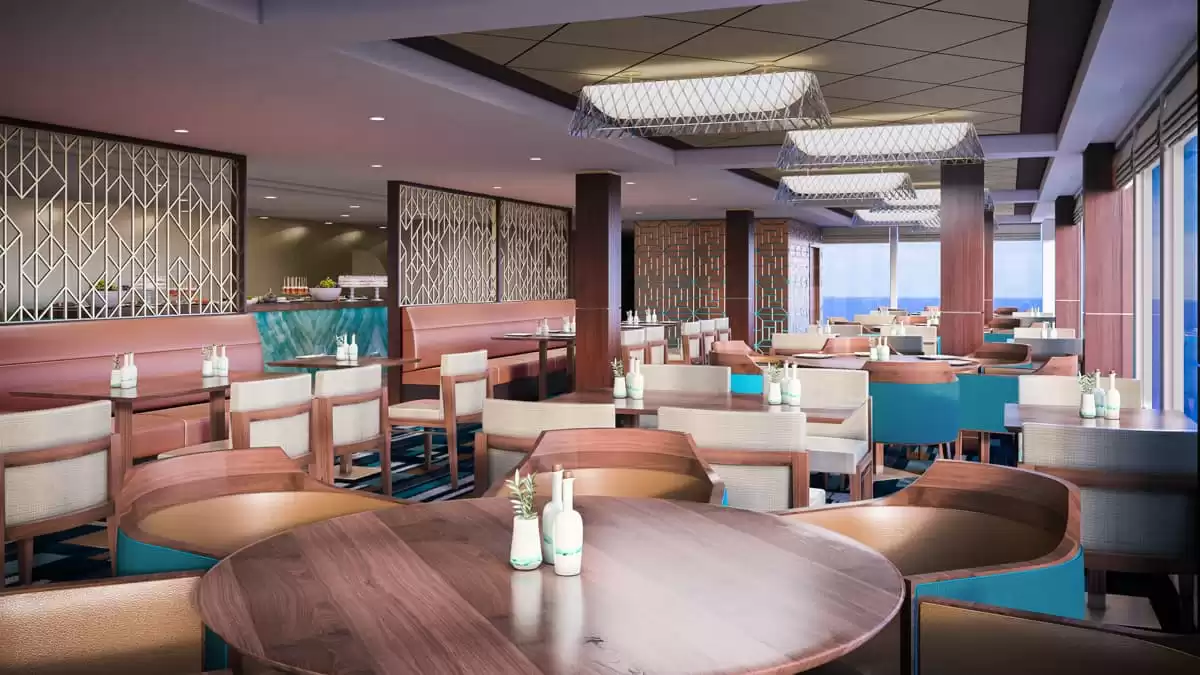 am Norwegian Encore :  cabine 18