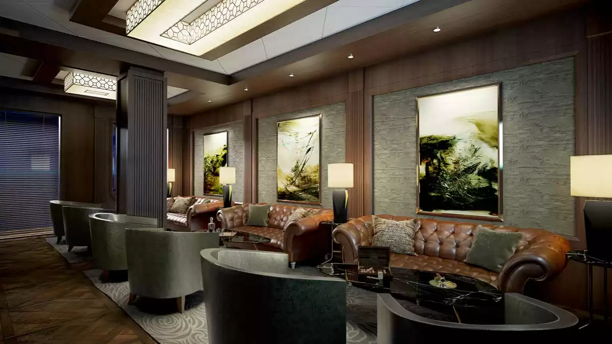 am Norwegian Encore :  cabine 22