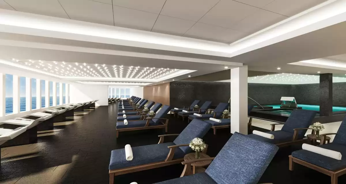 am Norwegian Encore :  cabine 25