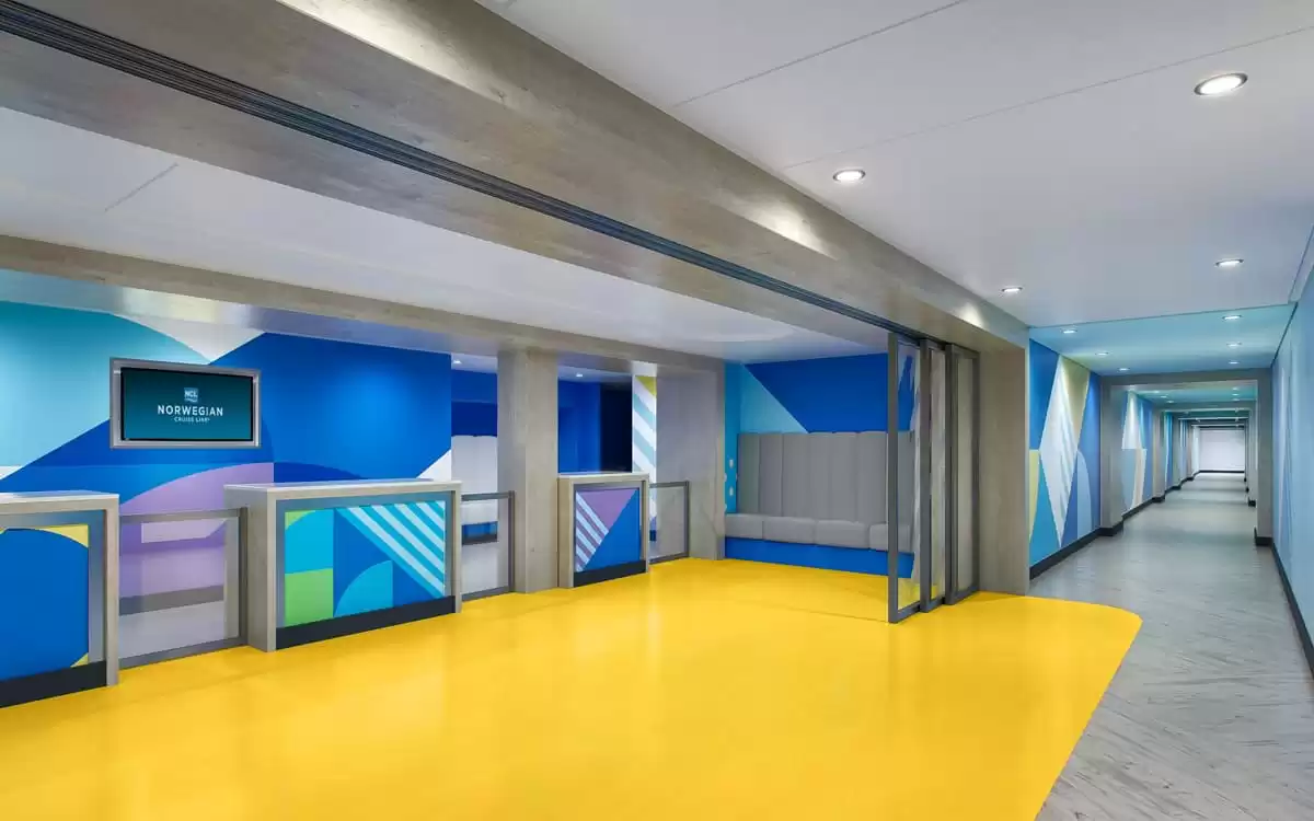 am Norwegian Encore :  cabine 32