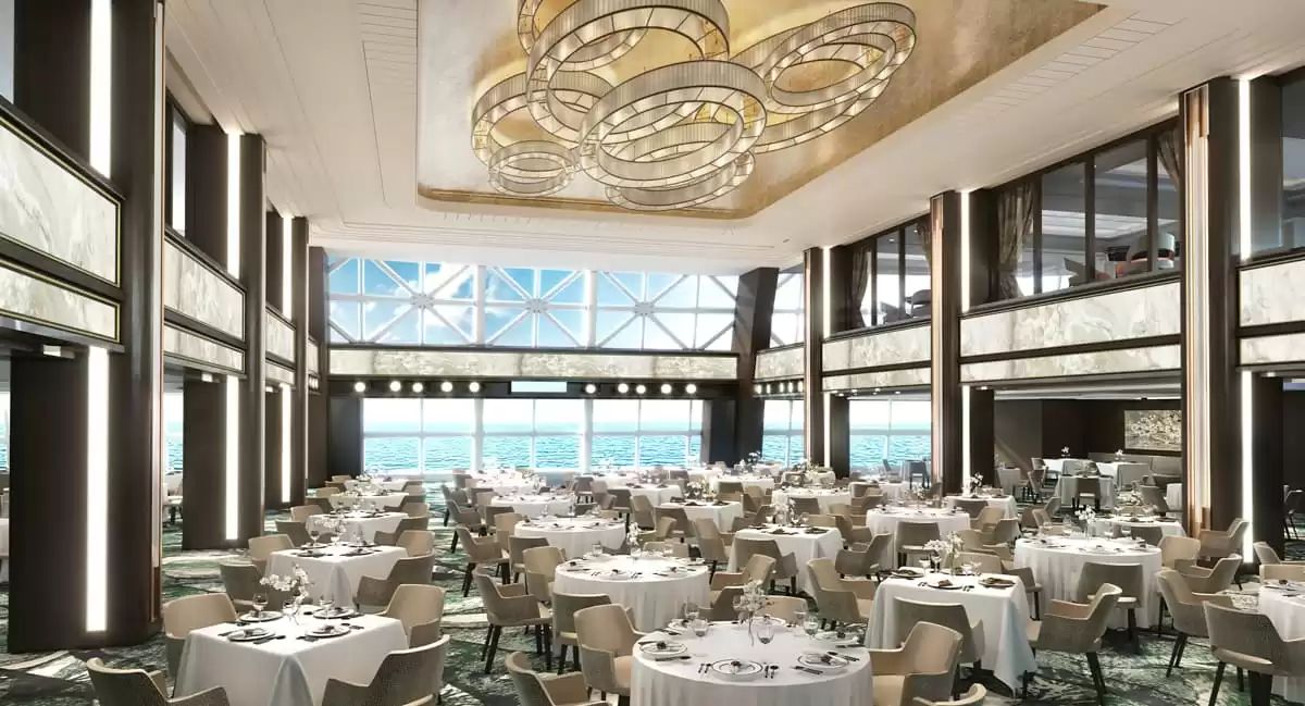 am Norwegian Encore :  cabine 40