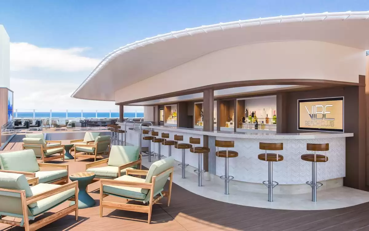 am Norwegian Encore :  cabine 41