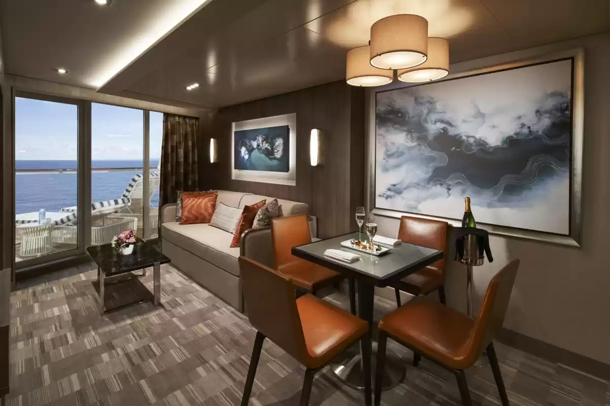 am Norwegian Encore :  cabine 44